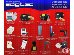 Adigitec/Relógio de Ponto Biométrico Registro - SP R$ 850,00 Confira